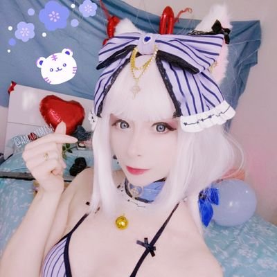 Loli cosplayer ✨ cat lover || gamer 🎮 || 
✨NEW OPENING: FANSLY✨ Onlyfans & Gumroad open ✨ ko-fi for special request 💕