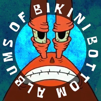 Spongebob inspired metal and alternative album artwork 🦀 account run by @mike_reitemeier, edits taken from https://t.co/l5ovVrZXNC