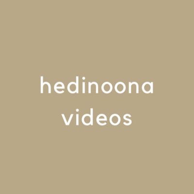 hedinoona vids