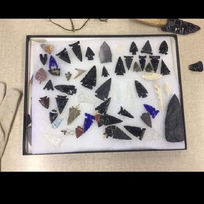 I am a student at VHCC. Previous employee of Bristol Compressors. Owner of Payne's Primitives. I flint knap and make primitive tools.