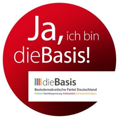 Der Kreisverband von dieBasis Limburg Weilburg hat sich im Mai 2021 gegründet.

https://t.co/SwCeBxUntp