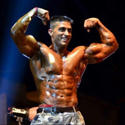 I want to inspire people.
I want someone to look at me and say “Because of you,i didn’t give up.”
Sumit singla (haryana)
Mr india 2014 (body building iffb)