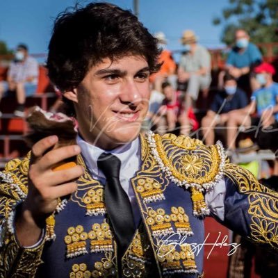 Alumno de la Escuela de Tauromaquia de Salamanca