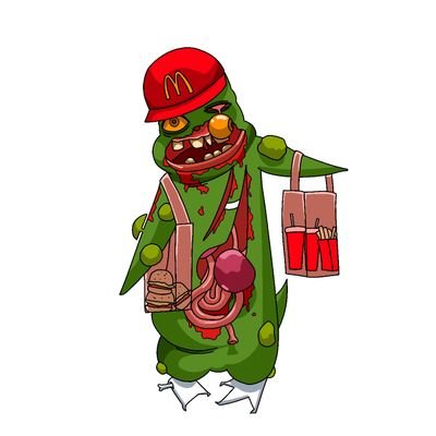created by @rabbitinm, Derivative of @bywassies. 1/1 nfts https://t.co/dA4geIsHct for ur costum Wassies Zombie.
collection on opensea ⬇️