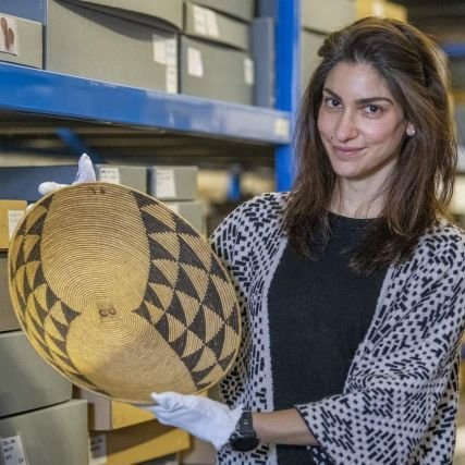 AHRC @Midlands4Cities PhD researcher @uniofleicester @leicestermuseum.Dryad 'Handicrafts' collection, its global network of relationships & exhibition histories