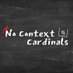 No Context Arizona Cardinals (@NoContextCards) Twitter profile photo