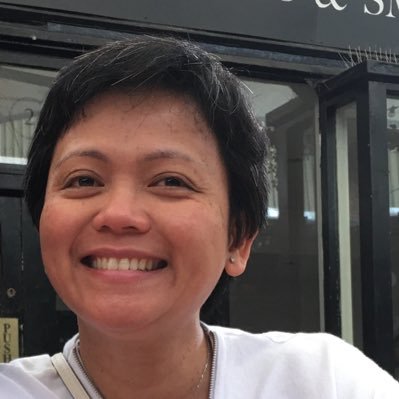 40+ Female. Married. Mother of two. Filipina. Christian. Heterosexual. Courageous, Determined, Gentle District Nurse.