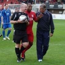 Ex PGMOL official, refereed 1400 games now retired from the beautiful game. JFT96, retweet is not agreement