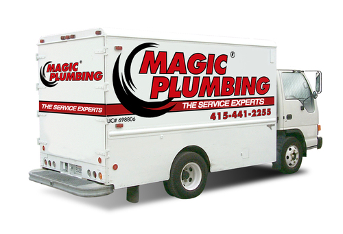 Magic Plumbing San Francisco Plumbers. Providing exceptional service for plumbing, sewer drain cleaning, tankless water heaters, trenchless sewer line repair.