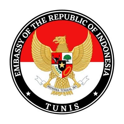 Akun resmi twitter KBRI Tunis. The Official Twitter Account of the Embassy of the Republic of Indonesia in Tunisia. Ambassade d'Indonésie à Tunis