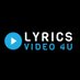 Lyric Video 4U (@lyricvideo4u) Twitter profile photo