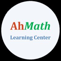 AhMath Learning Center(@AhMath_LC) 's Twitter Profile Photo