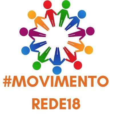 Twitter do Movimento Rede 18, a militância da 
REDE Sustentabilidade.
Aqui damos nosso apoio  ao partido, parlamentares e filiados.