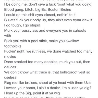 hypehippo69's profile picture. Life is hypocrisy. I’m on one. Boolin’. Legend in my own mind. Never Wrong. Unemployed Lawyer. Pursuit of “truth”. Lil Weezy, CLE aka Tupelo, MISS