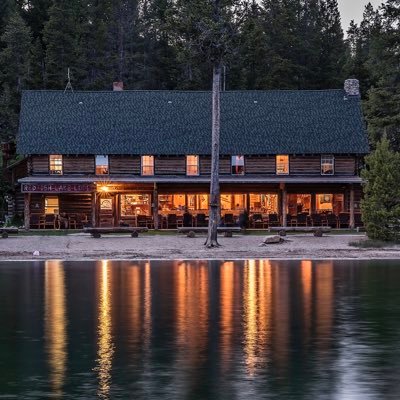 Redfish Lake Lodge sits on the north shore of this five-mile long glacial lake in the heart of the Sawtooth Mountains.