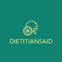 DietitianSaid (@dietitian_said) 's Twitter Profile Photo