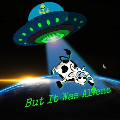 Extraterrestrial comedy podcast where former MIB’s @HashtagProbe and @MoonWalker_G #probe aliens, UFOs and the paranormal. 🛸 https://t.co/lX53D3hVv8