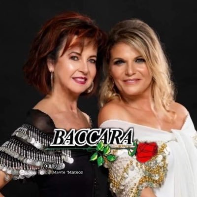 Baccara with Mayte Mateos original voice of the duo in 80% of the successes and Paloma Blanco Quality, elegance and professionalism !!!