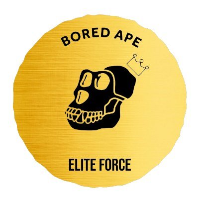 BoredApeEForce's profile picture. The Bored Ape Elite Force Club is a NFTs collection inspired by Bored Ape Yacht Club. This Heroes are in charge of the Peace on Bored Apes City.