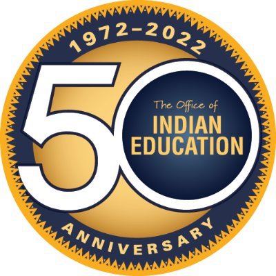 Official U.S. Department of Education’s Office of Indian Education (OIE) | Helping build success in Native communities. Follow, retweet, & share ≠ endorsement.