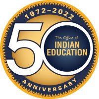 The Office of Indian Education(@OIEIndianED) 's Twitter Profile Photo