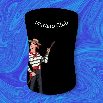 Murano Club is an AI generated NFT collection with over 10,000 different items to be discovered, representing the iconic Goti da Fornasa (made in Murano)