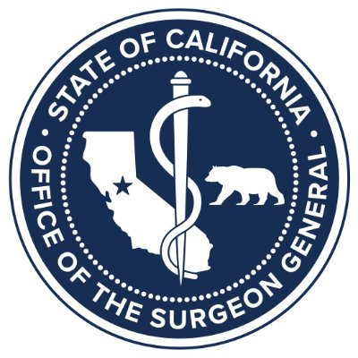 Official Twitter account of the Office of the California Surgeon General.