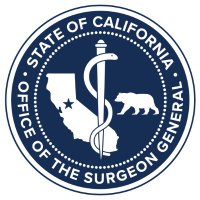 Office of the California Surgeon General(@CA_OSG) 's Twitter Profile Photo Office of the California Surgeon General(@CA_OSG) 's Twitter Profile Photo