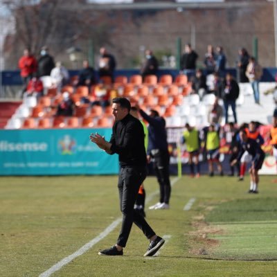 Secretario Técnico @UnionAdarve 2RFEF | MBA @RealMadridUE | CAFyD | UEFA PRO | GK B | Ex Primer entrenador AD Torrejon, RSD Alcala, CD Azuqueca, CD Guadalajara.