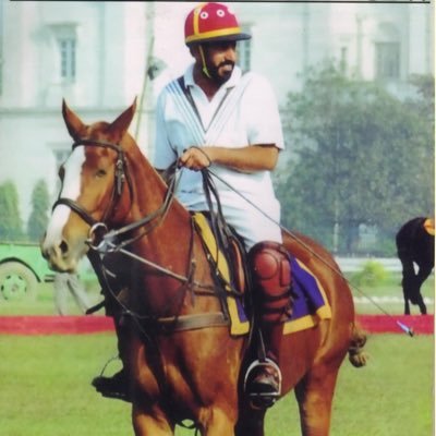 Army officer, International Polo player and Equestrian rider, progressive Farmer, social activist, Motivator of youth, and someone who respects Humanity
