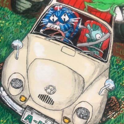 絵を描いています。最近はアクリル絵具で車や猫の絵を描いてます。『ネコクジラの冒険』連載中。愛車は光岡ビュート。車がとにかく好き。