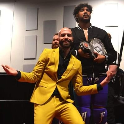 SpotlightMike1's profile picture. The greatest agent/manager/commentator/ring announcer in wrestling today. Now taking bookings for 2024