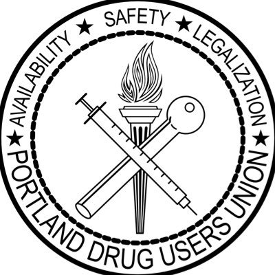 We are a drug users union based out of Portland, Oregon. We’re fighting for the improvement of better lives for people who use drugs. DM’s open. No lists.