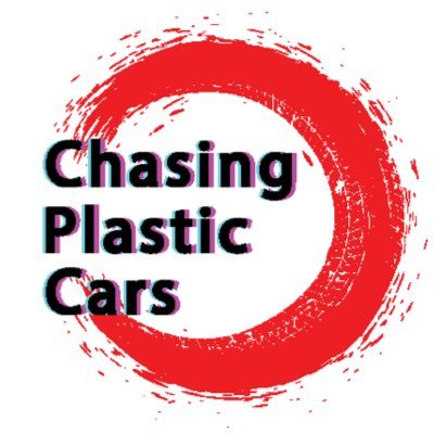 chasing plastic cars