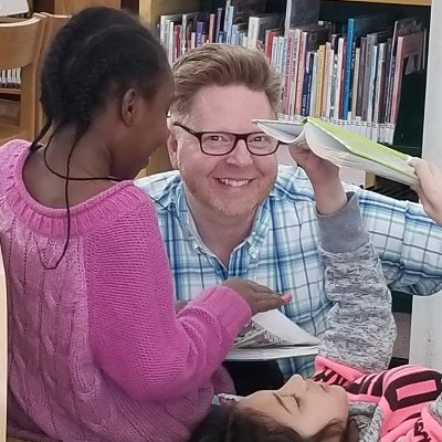 MrShepherdIKE's profile picture. Making the library fun since 1991!!
