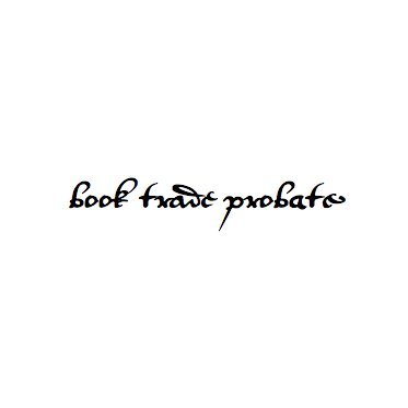 BookProbate's profile picture. A searchable database of probate material from and about members of the early modern English book trade. Launch date TBA. Tweets by @bre_weber