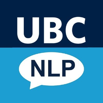 UBC NLP Group Profile