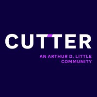 Cutter Consortium, an Arthur D. Little community (@cuttertweets) 's Twitter Profile Photo Cutter Consortium, an Arthur D. Little community (@cuttertweets) 's Twitter Profile Photo