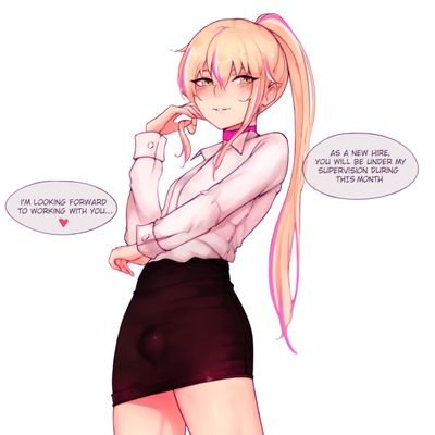 Outdoor wanking anime crossdresser