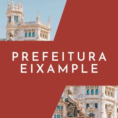 EIXAMPLEPREF's profile picture. ㅤㅤ 𝖠 𝖼𝗂𝖽𝖺𝖽𝖾 𝖽𝖺 𝖺𝗋𝗊𝗎𝗂𝗍𝖾𝗍𝗎𝗋𝖺 𝖾 𝖽𝖺𝗌 𝖿𝗅𝗈𝗋𝖾𝗌 𝗅𝗁𝖾𝗌 𝗋𝖾𝖼𝖾𝖻𝖾 𝖽𝖾 𝖻𝗋𝖺𝖼̧𝗈𝗌 𝖺𝖻𝖾𝗋𝗍𝗈𝗌. @EIXAMPLERP