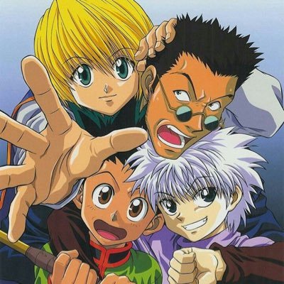 posting daily pics of the hunter x hunter main four! turn on 🔔