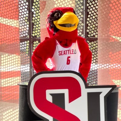 Official mascot of Seattle University Athletics since 2001. Learn more about me at https://t.co/rAVHcF3xSU! #GoSeattleU #TogetherWeSoar