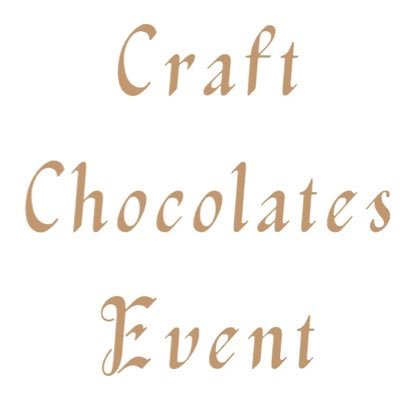 Craft Chocolates Event