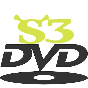 ISD Shrek 3 on DVD