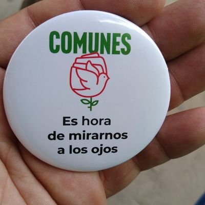 Somos COMUNES, somos pueblo, somos más, luchamos por la paz con justicia social