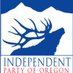 INDEPENDENT PARTY OF OREGON (@ORIndependent) Twitter profile photo