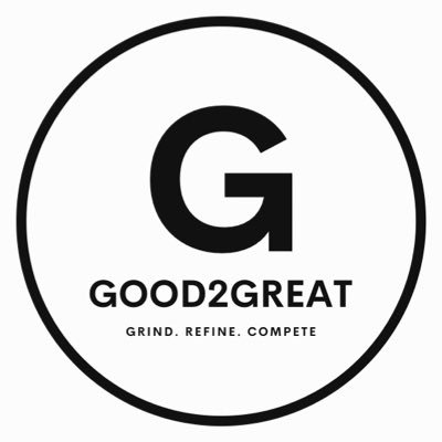 There is so much potential in our everyday life, so why not challenge yourself & take the leap on BEING GREAT EVERYDAY. Join the journey to being GOOD2GREAT™️