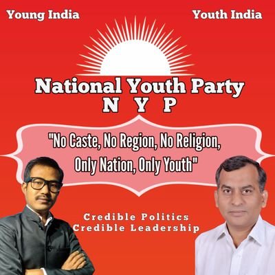 No Caste, No Region, No Religion, Only Nation, Only Youth