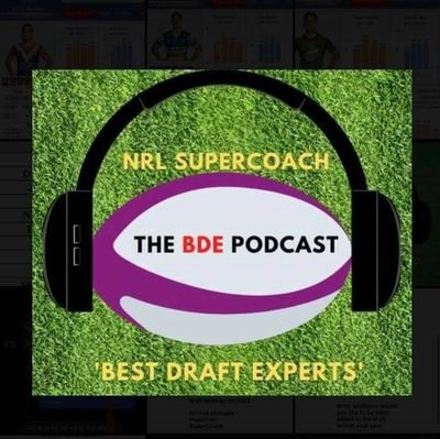 NRL Supercoach BDE (Best draft experts) Podcast host