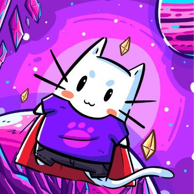 Welcome to the Meowniverse by @plakorp 
Community-driven project now joined with @nubbiesnft
https://t.co/M5ryM1Znwg   https://t.co/lJQyEW7wNt